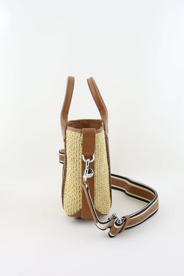 Hogan shopper Script KBW01PA1100U1X7D74 cognac