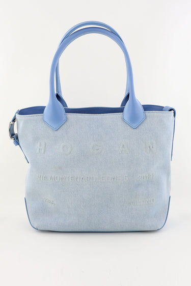 Hogan shopper Script KBW01PA1300U3M7D81 blauw