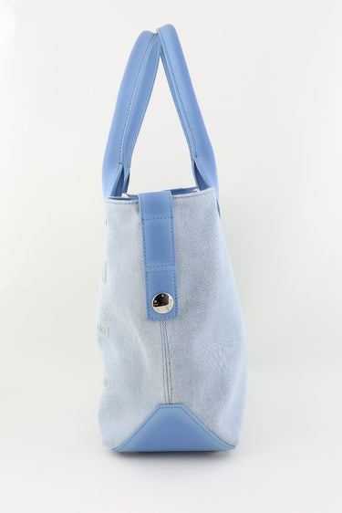 Hogan shopper Script KBW01PA1300U3M7D81 blauw