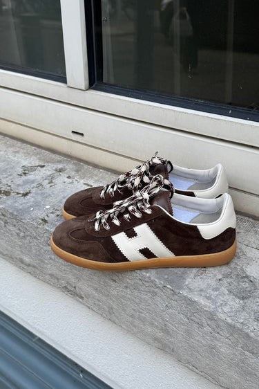 Hogan sneakers Cool HXW6470FB60UWX0CAJ bruin