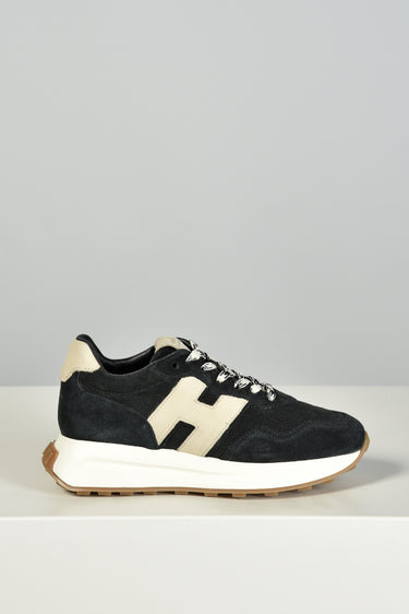 Hogan sneakers H641 HXW6410EH41VFX0FDB zwart