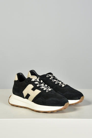 Hogan sneakers H641 HXW6410EH41VFX0FDB zwart