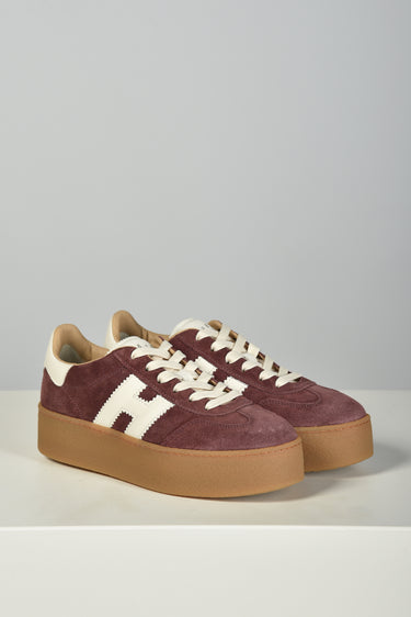 Hogan sneakers H698 HXW6980FB60UL60UUJ rood