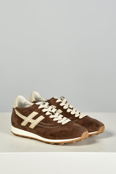 Hogan sneakers H699 HXW6990GA2FUHT0R1L bruin