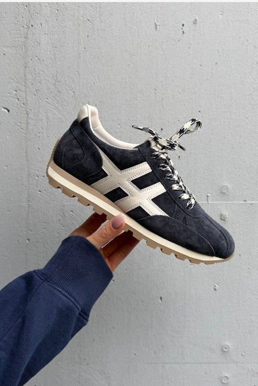 Hogan sneakers H701 HXW7010FP0CUHO01VU blauw