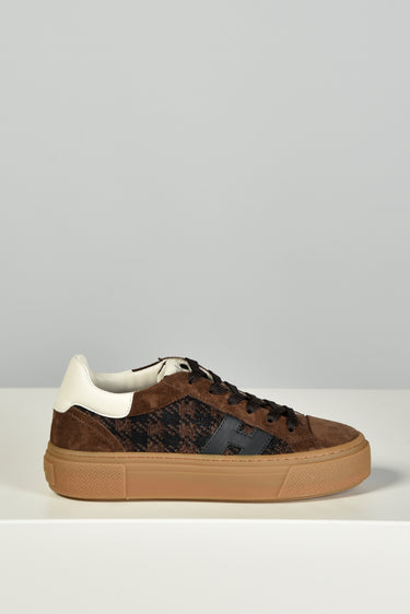 Hogan sneakers H705 HXW7050GB0BVI50R2F bruin