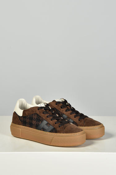 Hogan sneakers H705 HXW7050GB0BVI50R2F bruin