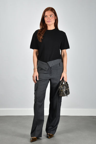 IRO broek Cruze WP23CRUZE dark grey