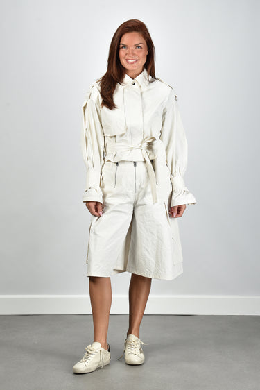 IRO short Waffa 26SWM30WAFFA sea shell