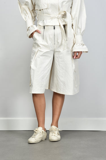 IRO short Waffa 26SWM30WAFFA sea shell