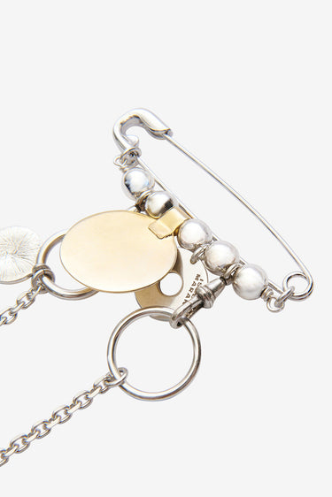 Isabel Marant brooch Bonnie BC0010FA-C4B14B silver/dore