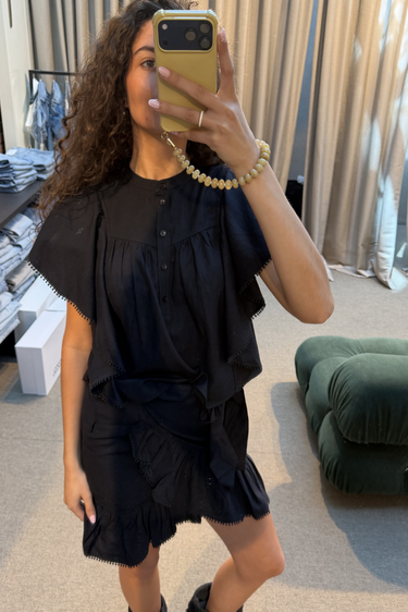 Marant Etoile blouse Marlie-Ga HT0930FB-D3J12E black