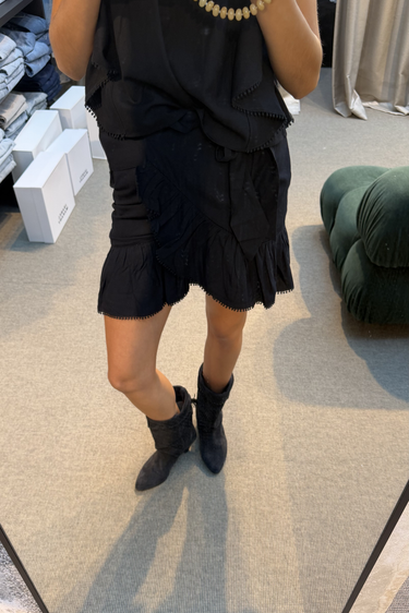 Marant Etoile rok Mempster-Ga JU0552FA-D3J12E black