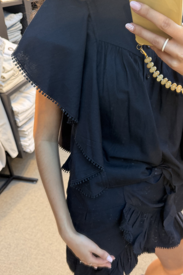 Marant Etoile blouse Marlie-Ga HT0930FB-D3J12E black