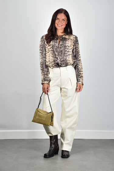 Isabel Marant blouse Laraya-Gd HT0990FA-D4J12I 90be