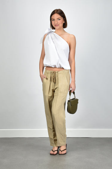 Isabel Marant broek Sharony PA0788FA-D2F01I beige