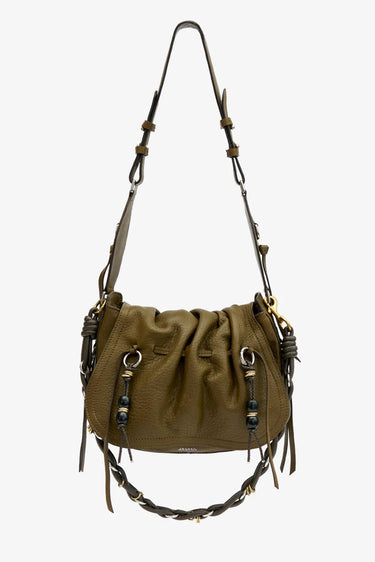 Isabel Marant crossbody Bolton PP0406FA-C4C05M khaki