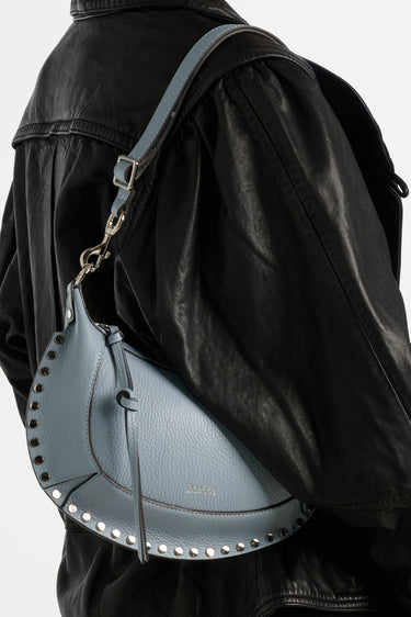 Isabel Marant crossbody Oskan Moon PP0003FA-D1C04M light blue