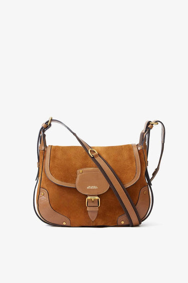 Isabel Marant crossbody Sierra BF0046FA-B4C02M cognac
