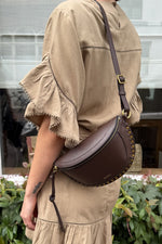 Isabel Marant crossbody Skano-Gz BJ0001FA-D1C04M coffee