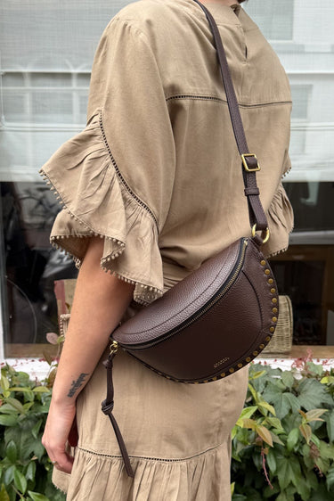 Isabel Marant crossbody Skano-Gz BJ0001FA-D1C04M coffee
