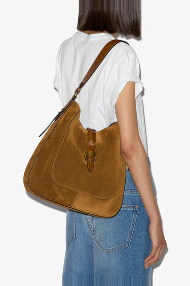 Isabel Marant handtas Altay Hobo PP0353FA-C2C21M cognac