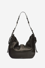 Isabel Marant handtas Bolton Hobo PP0407FA-C4C05M black/silver