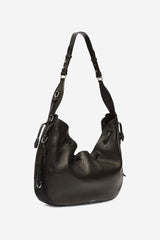 Isabel Marant handtas Bolton Hobo PP0407FA-C4C05M black/silver