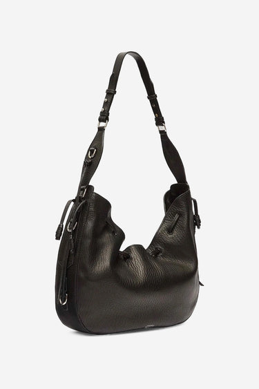 Isabel Marant handtas Bolton Hobo PP0407FA-C4C05M black/silver