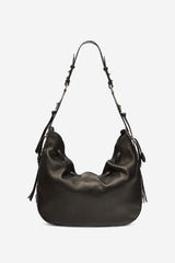 Isabel Marant handtas Bolton Hobo PP0407FA-C4C05M black/silver