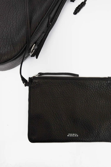 Isabel Marant handtas Bolton Hobo PP0407FA-C4C05M black/silver
