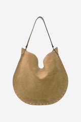 Isabel Marant handtas Oskan Hobo PP0200FA-B2C03M taupe