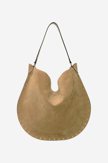 Isabel Marant handtas Oskan Hobo PP0200FA-B2C03M taupe