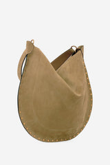 Isabel Marant handtas Oskan Hobo PP0200FA-B2C03M taupe