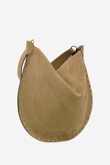 Isabel Marant handtas Oskan Hobo PP0200FA-B2C03M taupe