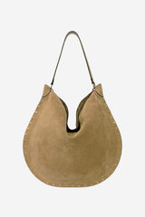 Isabel Marant handtas Oskan Hobo PP0200FA-B2C03M taupe
