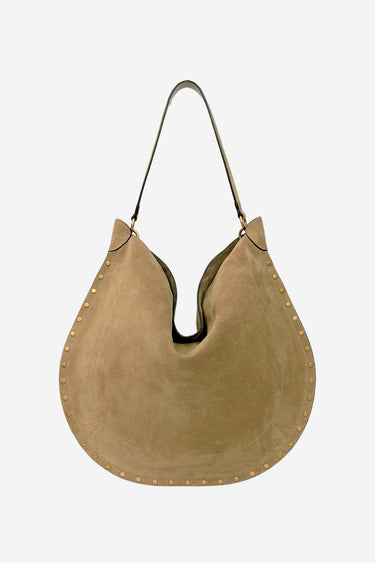 Isabel Marant handtas Oskan Hobo PP0200FA-B2C03M taupe