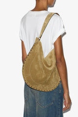Isabel Marant handtas Oskan Hobo PP0200FA-B2C03M taupe