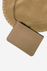Isabel Marant handtas Oskan Hobo PP0200FA-B2C03M taupe