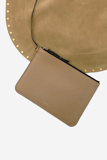 Isabel Marant handtas Oskan Hobo PP0200FA-B2C03M taupe