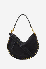 Isabel Marant handtas Oskan Soft Zip BF0066FA-B2C03M black
