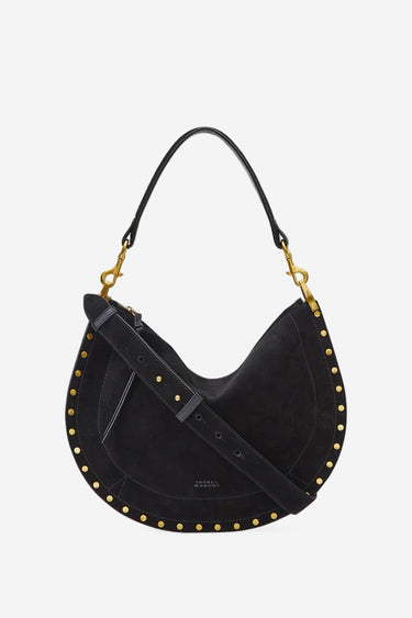 Isabel Marant handtas Oskan Soft Zip BF0066FA-B2C03M black