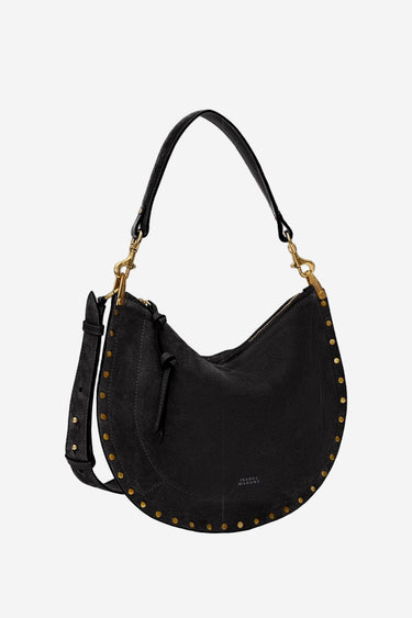 Isabel Marant handtas Oskan Soft Zip BF0066FA-B2C03M black