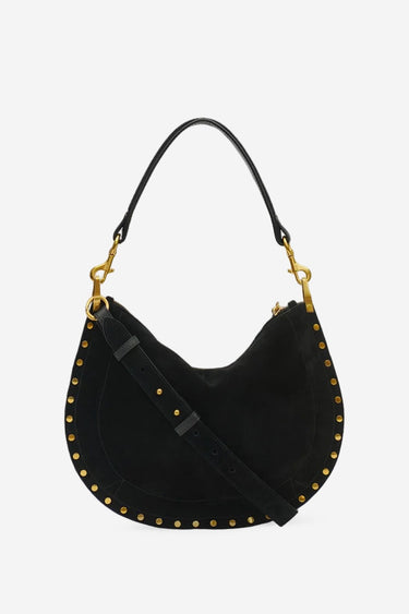 Isabel Marant handtas Oskan Soft Zip BF0066FA-B2C03M black