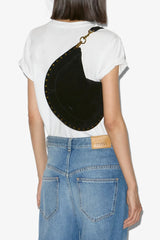Isabel Marant handtas Oskan Soft Zip BF0066FA-B2C03M black