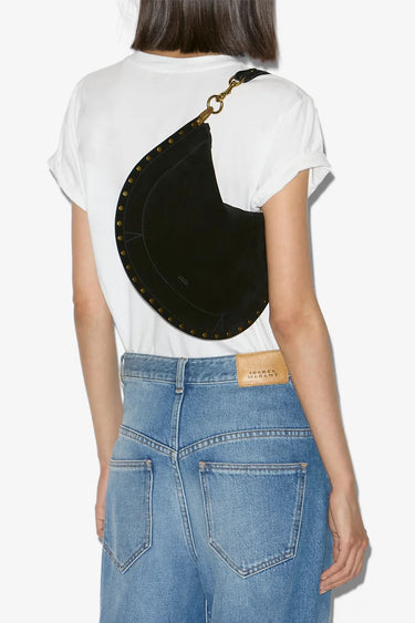 Isabel Marant handtas Oskan Soft Zip BF0066FA-B2C03M black