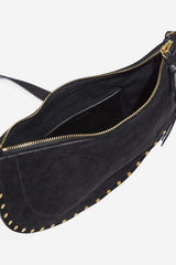 Isabel Marant handtas Oskan Soft Zip BF0066FA-B2C03M black