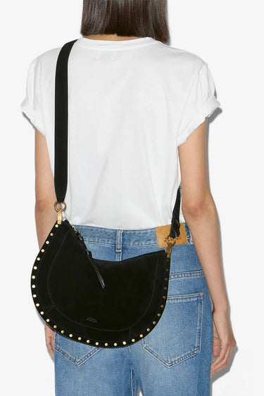 Isabel Marant handtas Oskan Soft Zip BF0066FA-B2C03M black