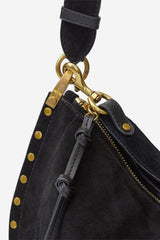 Isabel Marant handtas Oskan Soft Zip BF0066FA-B2C03M black