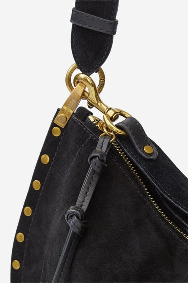 Isabel Marant handtas Oskan Soft Zip BF0066FA-B2C03M black